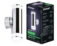 Светильник накладной ARTON 2хGU10, IP20 хром REV Ritter 59959 3