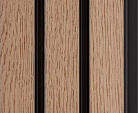 Панели 3D RAIL из вспененного полистирола Клен 2700*120*10мм