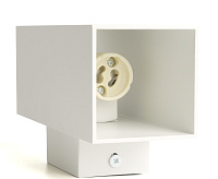 Настенный светильник 35W 230V 2* GU10 белый IP20 ML1740