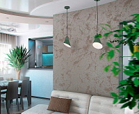 Подвесной светильник 50069/1 зеленый сн/пр