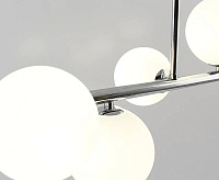 Люстра FILICIA 6xG9 R-700x280x470-chrome/white сн/пр