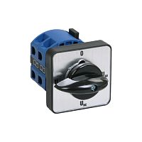 Переключатель кулачковый ПКП25-22/О 25А на 2 полож. "1-2" 400В ИЭК BCS12-025-3 сн/пр