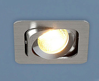 Светильник встраиваемый 1021/1 MR16 CH хром