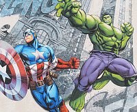 10908-02 Обои Артекс Герои