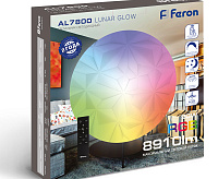 Накладной светильник AL7800 90W 8910Lm 3000K-6400К Lunar glow RGB (ПДУ)