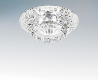 Светильник встраиваемый 006333 ONDE MR16 ХРОМ/ПРОЗРАЧНЫЙ