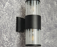 Настенный светильник 230V 2*E27 черный DH0902