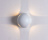 Уличный светильник A1544AL-4WH