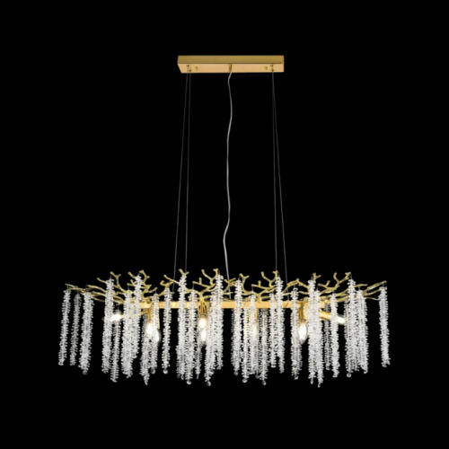 Люстра P8078/L 1000 GD GD