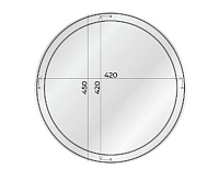 Накладной светильник Мистерия 80W 3000-6000K НББД-RC-Р-2 с ДУ