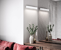 Настенный светодиодный светильник MRL 1127 LINE LED белый IP20