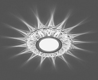 Светильник с подсветкой GU5.3 MR16 CD930 прозрачный