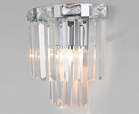 Бра 10130/1 хром/прозрачный хрусталь