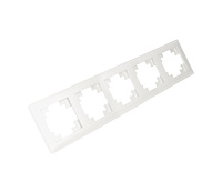 Катрин Рамка 4-ая пластик белый PFR00-7004-01