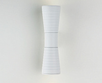 Настенный светодиодный светильник Tube double белый 1502 TECHNO LED IP54 сн/пр