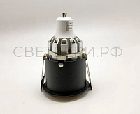 Светильник GU5.3 MR16 DL6003 черный золото