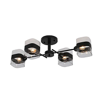 Люстра&nbsp;&nbsp;07175/4 BLACK