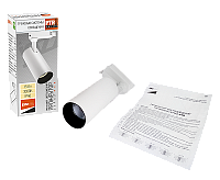 Светильник трековый PTR 0715 15W 3000K WH (белый) IP40 Jazzway