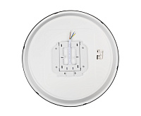 Накладной светильник PPB OPAL 48W 6500K BL IP20 черный JAZZway