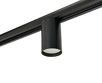Светильник трековый&nbsp;&nbsp;под лампу GU10&nbsp;&nbsp;черный AL133