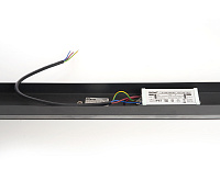 Настенный светодиодный светильник 30W, 1050Lm, 4000K, черный IP54 DH3002