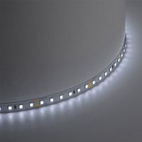 Лента светод 2835/120 9.6W/m 12V IP20 5м холодный белый SST02