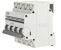 Автоматический выключатель EKF ВА 47-63 4P 4,5kA 32 А