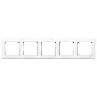 Valena Рамка 5-ная бел 774455