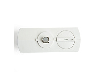 Коннектор для подвесных трековых светильников белый LD1015