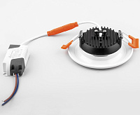 Светильник встраиваемый 7W 4000K белый AL630