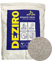 Жидкие обои Deziro 5кг ZR07-5000 оттенок бежевого