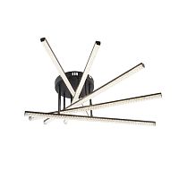 Люстра светодиодная 6539-5 BK