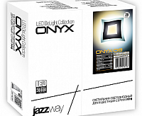 Бра PPB ONYX-08 20W 3000/6500K IP40 JAZZway сн/пр