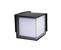 Настенный светодиодный светильник PWL-18095 1*8w 4000K BL IP54