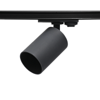 Трековый светильник PTR 36 GU10 BL (черный) IP20 Jazzway