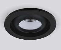 Светильник встраиваемый 25022 5W 4200K черный сн/пр