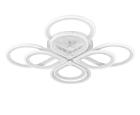 Люстра светодиодная SF7099/8C-WT