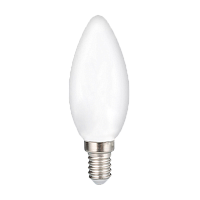 Лампа светодиодная PLED OMNI C35  8W 3000K E14 FR 230/50 JAZZway  сн/пр