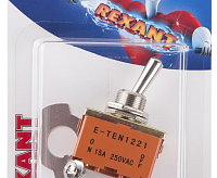 Тумблер 250V 15А (ON-OFF-ON двухполюсный KN-201