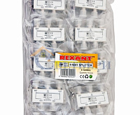 ДЕЛИТЕЛЬ ТВ х4 под F разъем 5-1000 МГц 05-6003