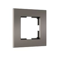 Веркель Рамка на 1 пост (бронза матовый Slab) W0012963