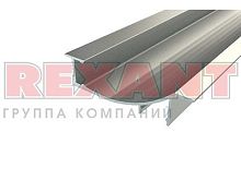 Профиль встраиваемый алюминиевый 1670-2 REXANT, 2м сн/пр