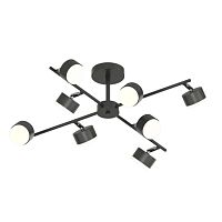 Люстра SF5510/8C-BK-CR