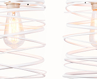 Подвесной светильник TR8402/3 WH Е27/3 60W белый