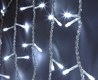 Гирлянда бытовая электрическая занавес/белый 200-002