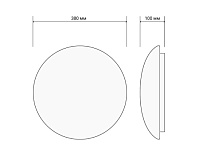 Светодиодный светильник C06LLW36W 36Вт 4000К