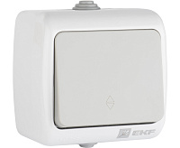 Выключатель EKF EFV10-025-30-54 проходной 1-клавишный 10А 