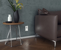 Веркель Рамка на 2 пост (мокко/стекло) WL01-Frame-02