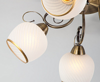 Люстра 30159/5 античная бронза 