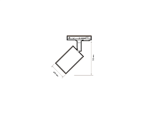 Трековый светильник PTR 26 GU10 WH (белый, компактный адаптор) IP20 Jazzway